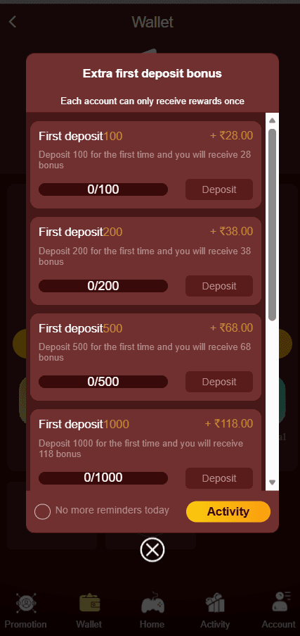 Raja Game Security Features